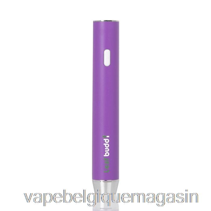 Vape Belgique Leaf Buddi F1 350mah Batterie Violet